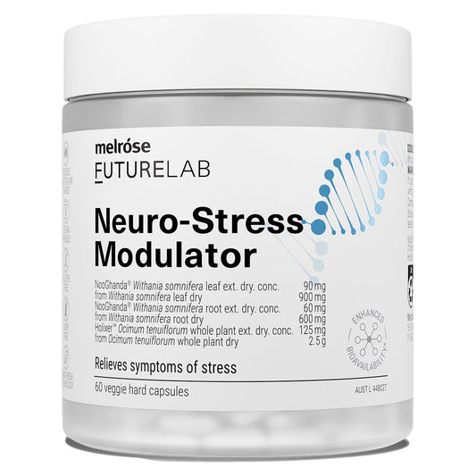 Melrose Futurelab Neuro-Stress Modulator 60vc