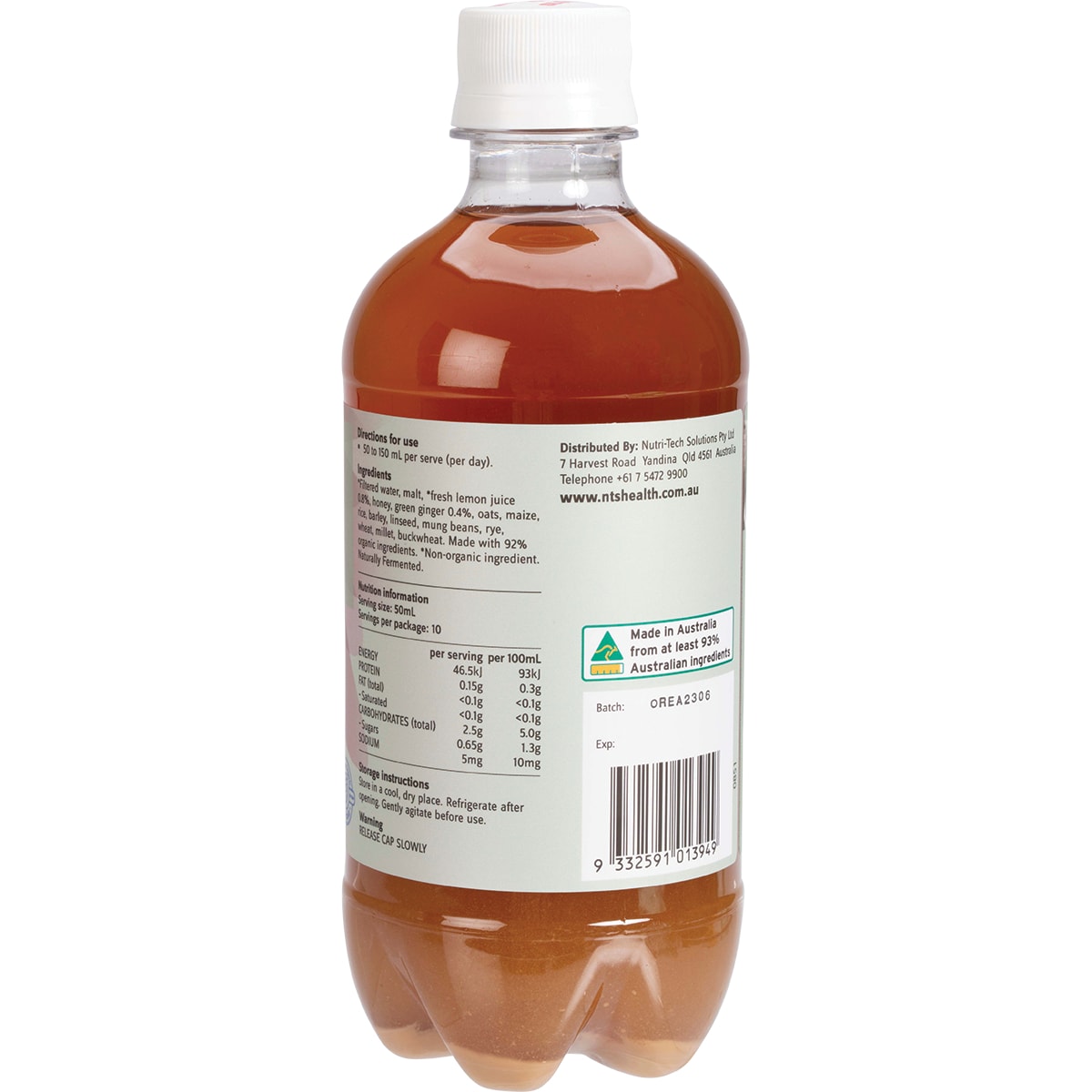 NTS Bio-Bubble Probiotic 500ml