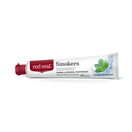 Red Seal Smokers Toothpaste 100g