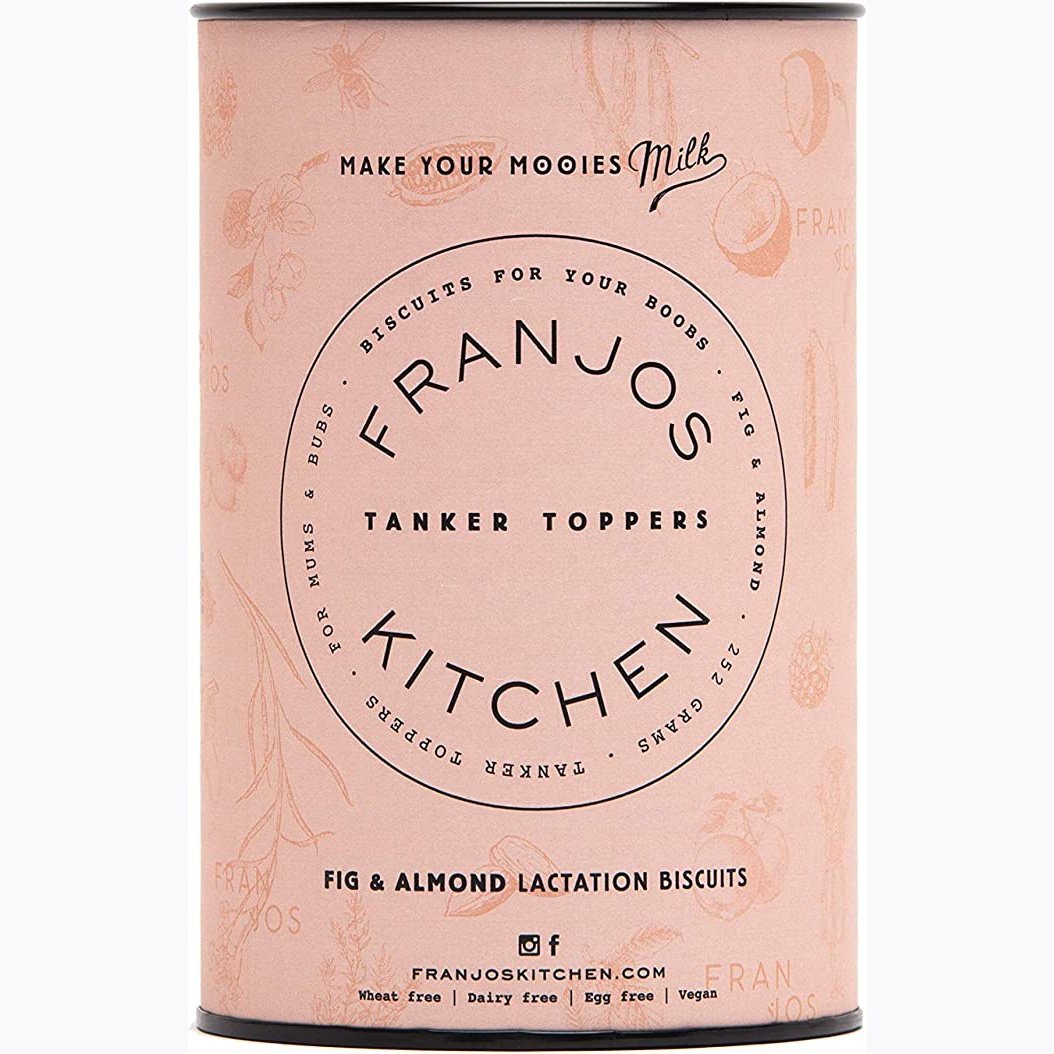 Franjo's Kitchen Lactation Biscuit Fig & Almond 250g