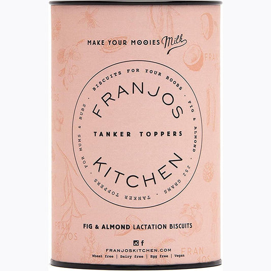Franjo's Kitchen Lactation Biscuit Fig & Almond 250g