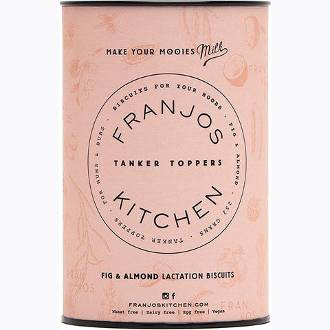 Franjo's Kitchen Lactation Biscuit Fig & Almond 250g