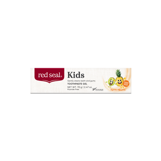Red Seal Kids Tutti Frutti Toothpaste 70g