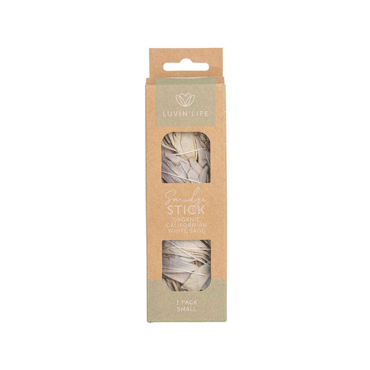 Luvin Life Organic Smudge Stick - Small 16cm
