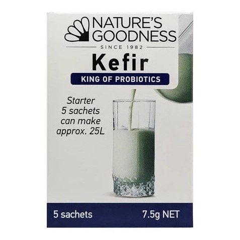 Nature's Goodness Kefir Turkish Yoghurt 5 sachets