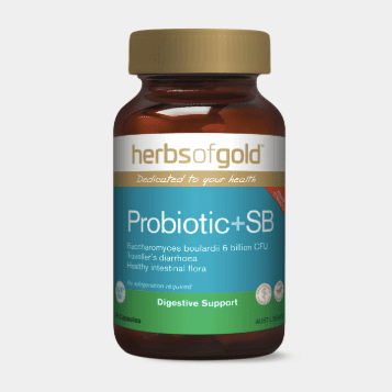 Herbs of Gold PROBIOTIC + SB 60 Caps