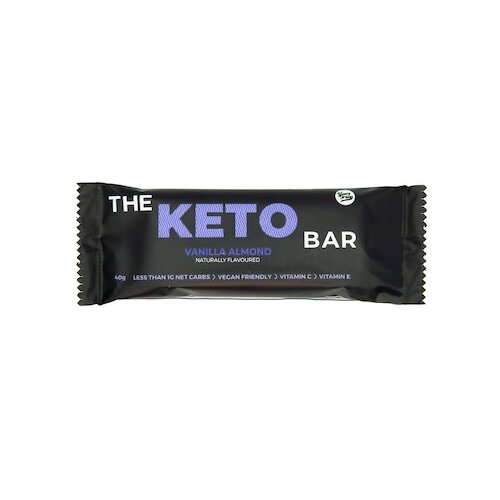 Yours Truly Keto Bar - Vanilla Almond 40G