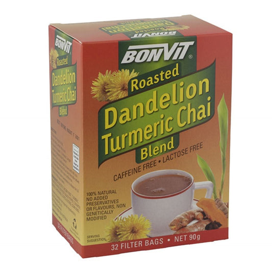 Bonvit Roast Dandelion Turmeric Chai 32tb