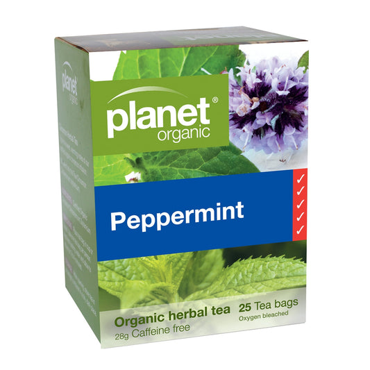 Planet Organic Peppermint 25tb