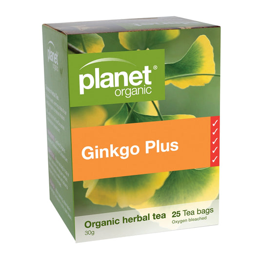 Planet Organic Ginkgo 25tb