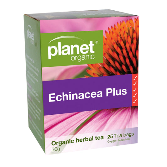 Planet Organic Echinacea 25tb