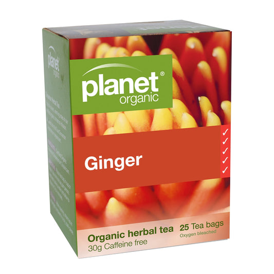 Planet Organic Ginger 25tb