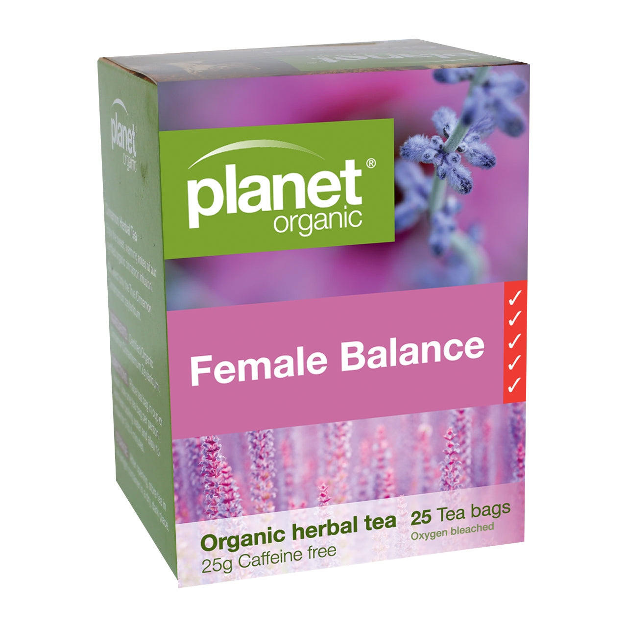 Planet Organic Female Balance 25tb