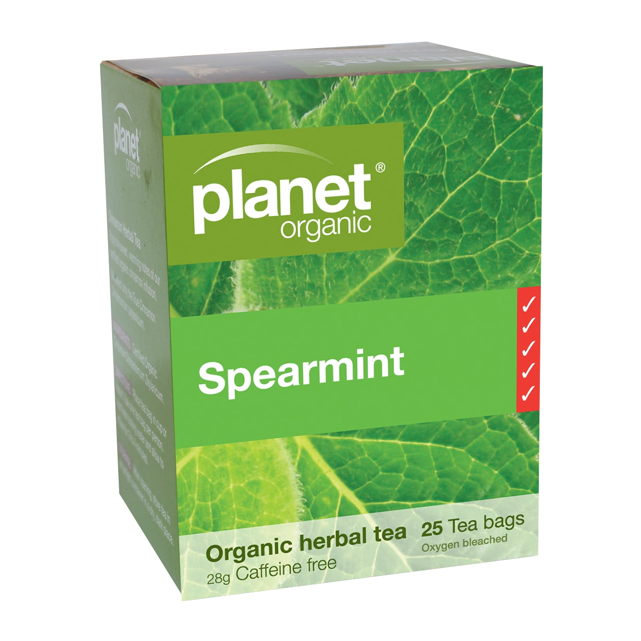 Planet Organic Spearmint 25tb