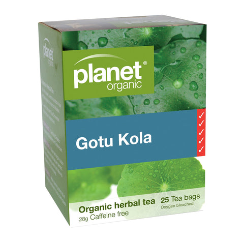 Planet Organic Gotu Kola Tea 25tb