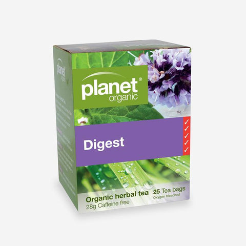 Planet Organic Digest Tea 25tb