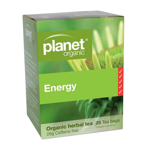 Planet Organic Energy Tea 25tb