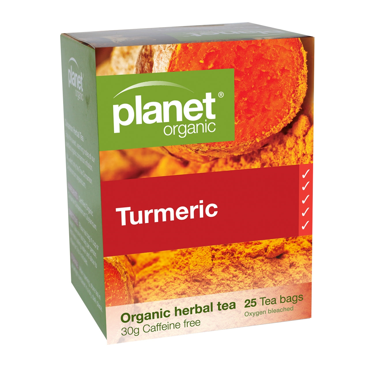 Planet Organic Turmeric 25tb