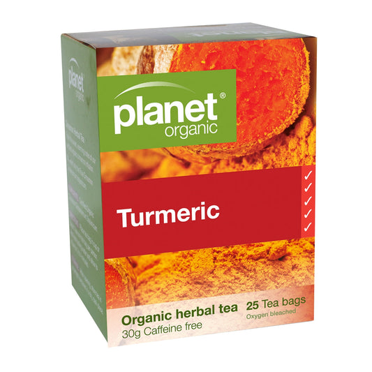 Planet Organic Turmeric 25tb