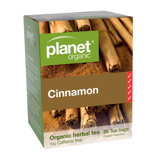Planet Organic Cinnamon 25tb