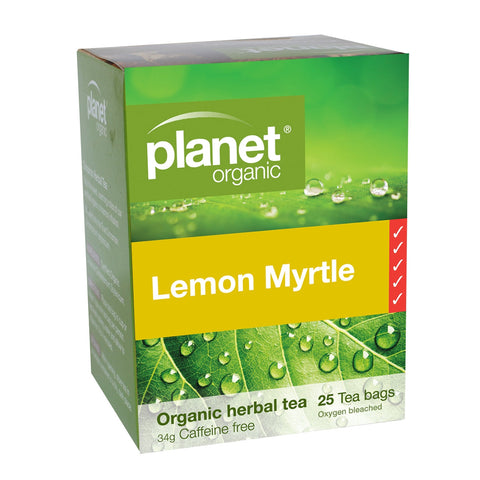 Planet Organic Lemon Myrtle Tea 25tb