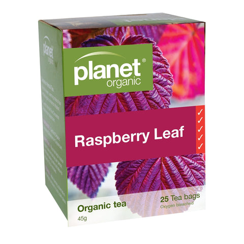 Planet Organic Raspberry Leaf Tea 25tb