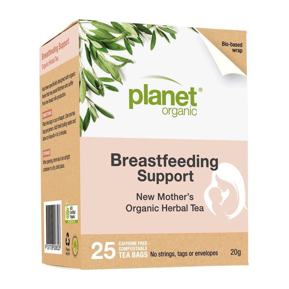 Planet Organic Breastfeeding Support 25tb