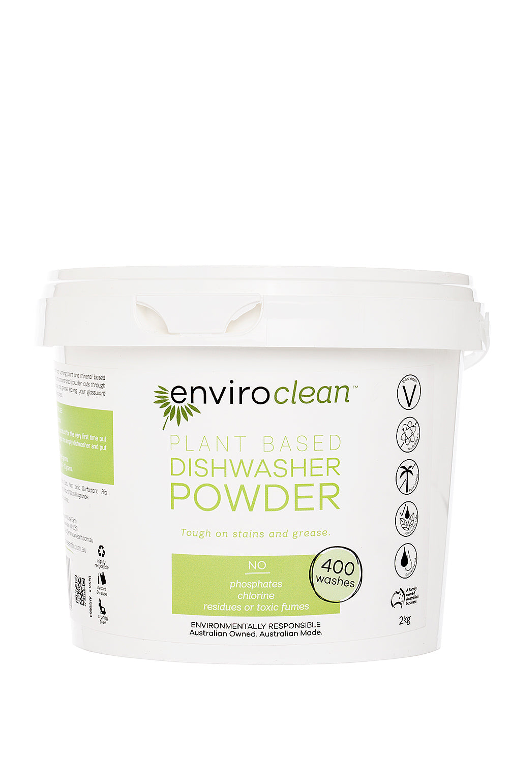 Enviroclean Dishwasher powder 2kg