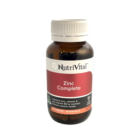 NutrtiVital Zinc Complete 120tbs