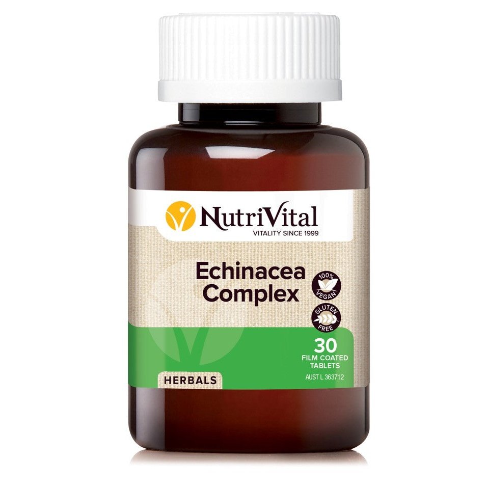 NutriVital Echinacea Complex 30tbs