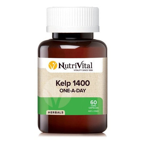 NutriVital Kelp 1400 60caps