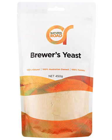 Natural Road Brewers Yeast 450g