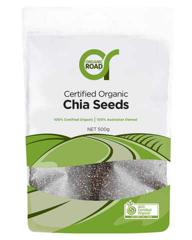 Organic Road Chia Seeds 500g