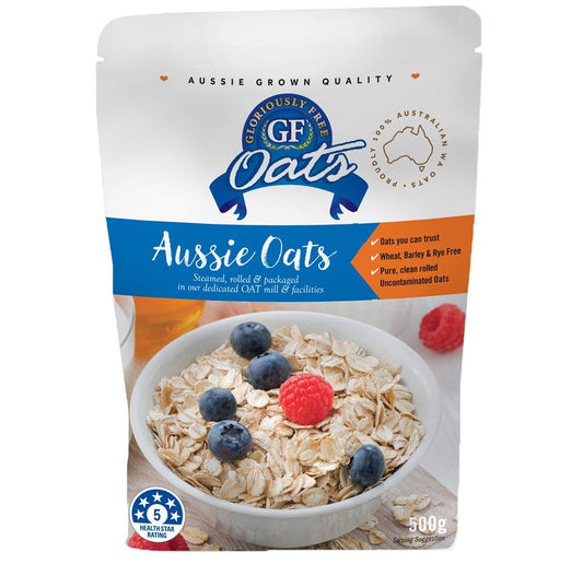 Gloriously Free Oats Aussie Oats 500g