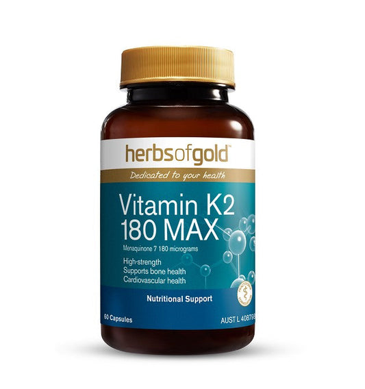 Herbs of Gold Vitamin K2 180 MAX 60c