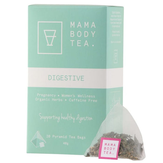 Mama Body Tea - Digestive Pyramid Tea Bags X 20