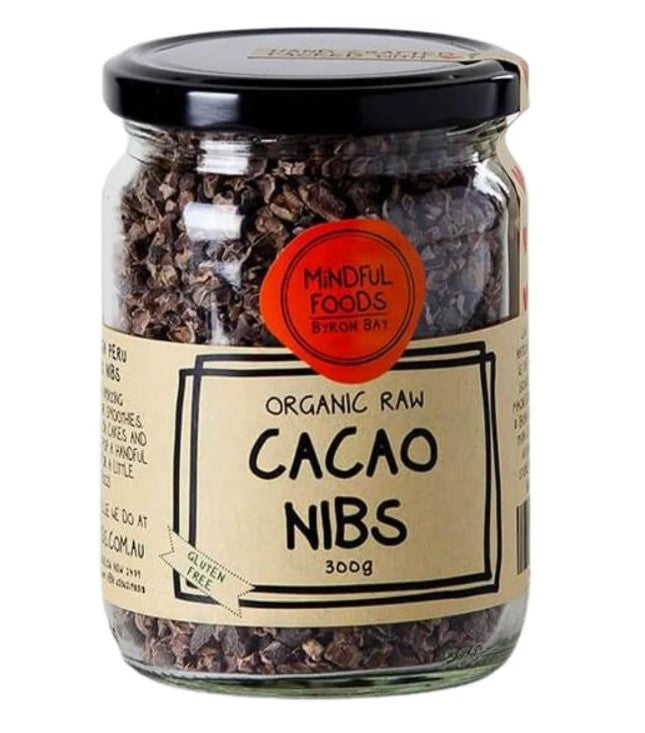 Mindful Foods Organic Cacao Nibs 300g