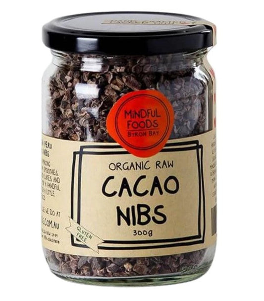Mindful Foods Organic Cacao Nibs 300g