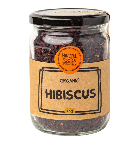 Mindful Foods Organic Hibiscus 110g