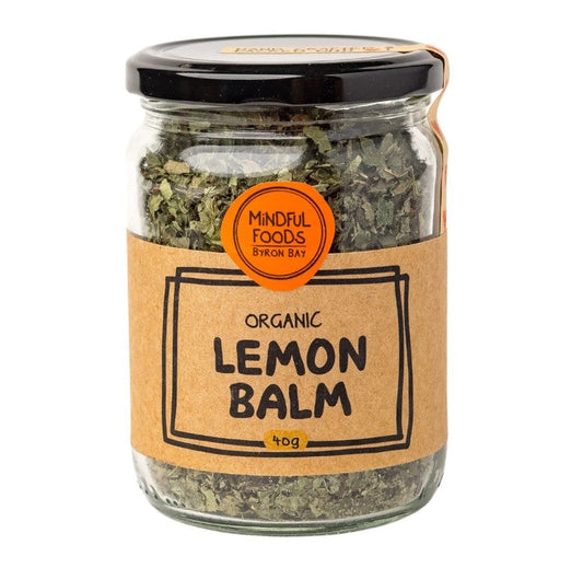 Mindful Foods Lemon Balm 40g