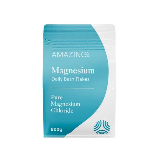 Amazing Oils Mag Bath Flakes 800g