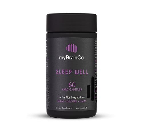 My Brain Co Sleep Well 60c