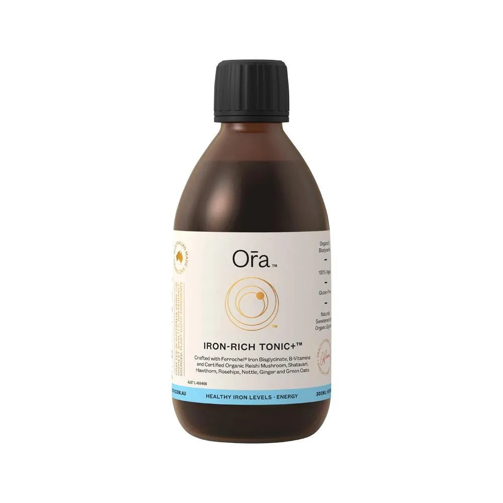ORA Health Iron-Rich Tonic 300ml