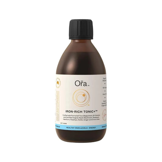 ORA Health Iron-Rich Tonic 300ml