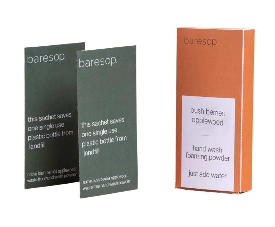 Baresop Hand Wash Refill Pack (Bush Berries & Applewood) 15g