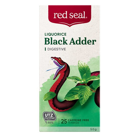 Red Seal Black Adder Liquorice Digestive Tea 25tb