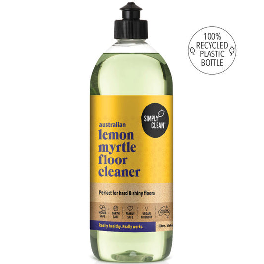 Simply Clean Lemon Myrtle Floor Cleaner Concentrate 1L