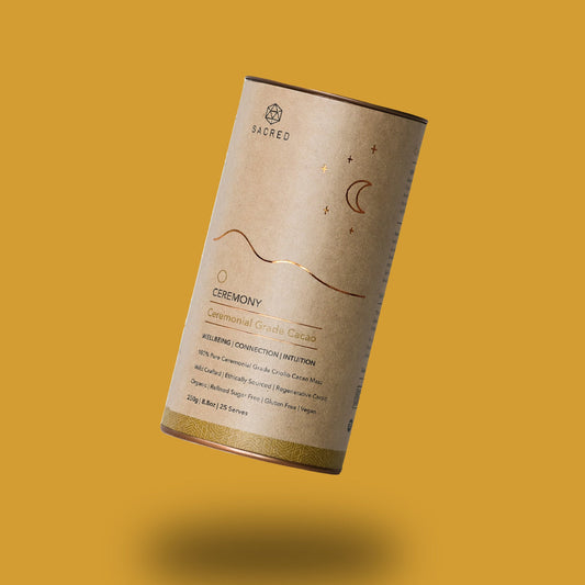 Sacred Taste Cacao Ceremony 250g