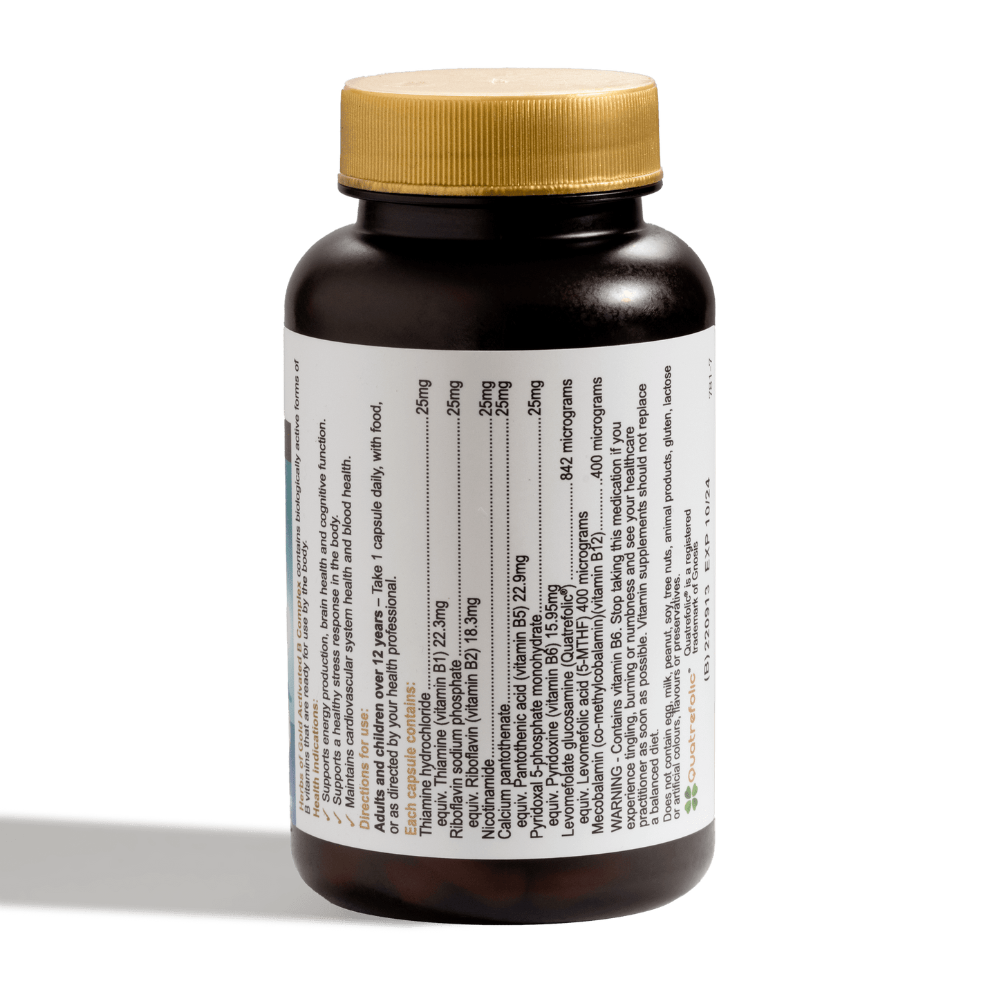 Herbs of Gold Activated B 60c