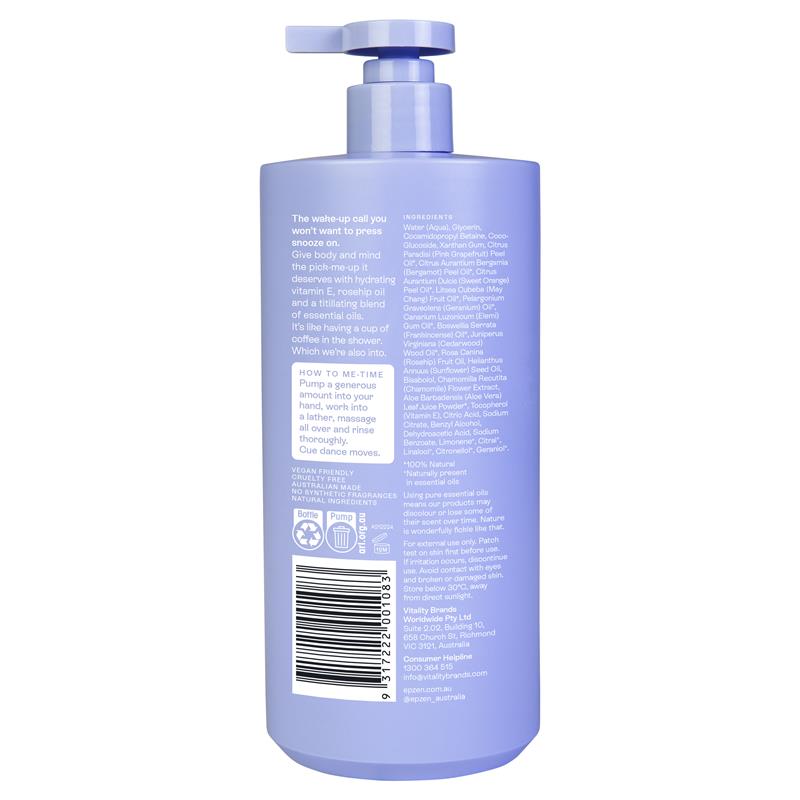 Epzen Body Wash - Awaken 750ml